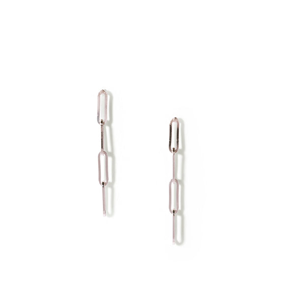 Paperclip earring