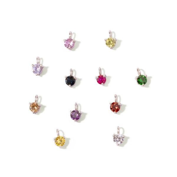 Birthstone Charm